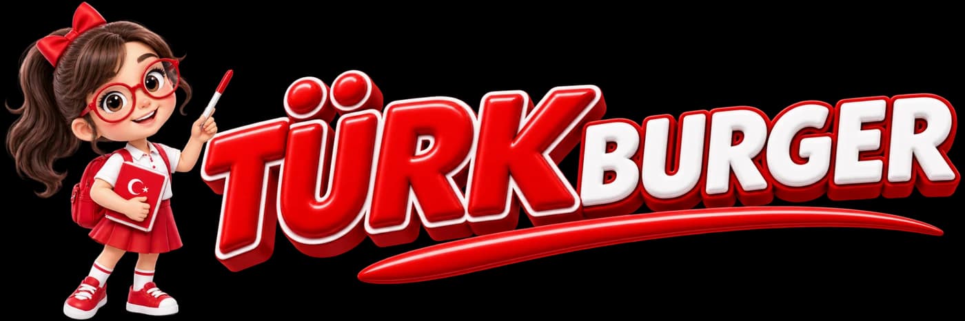 TürkBurger resmi logosu